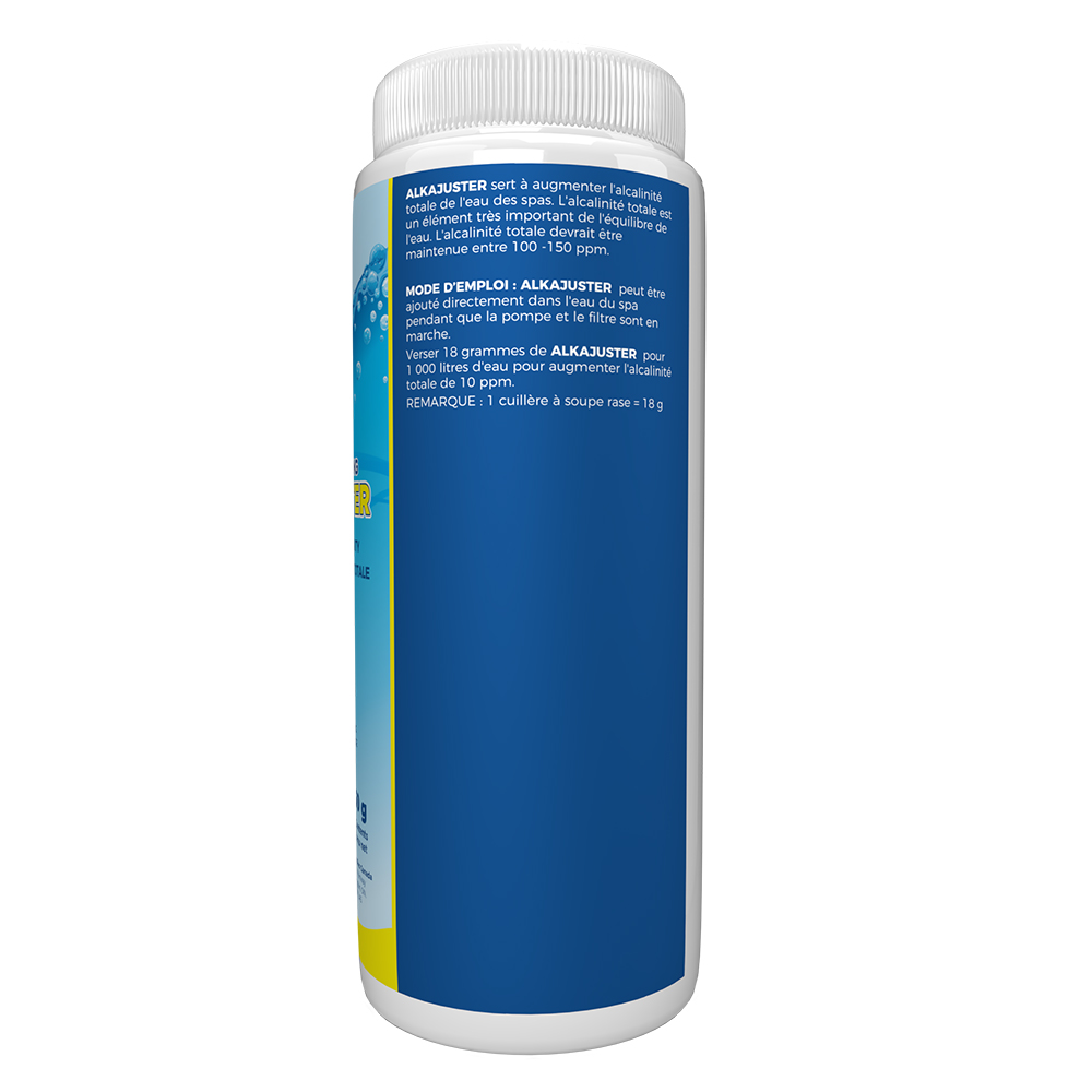 Alcalinisateur à dissolution rapide pour spa (750g) par Pool Supplies Canada