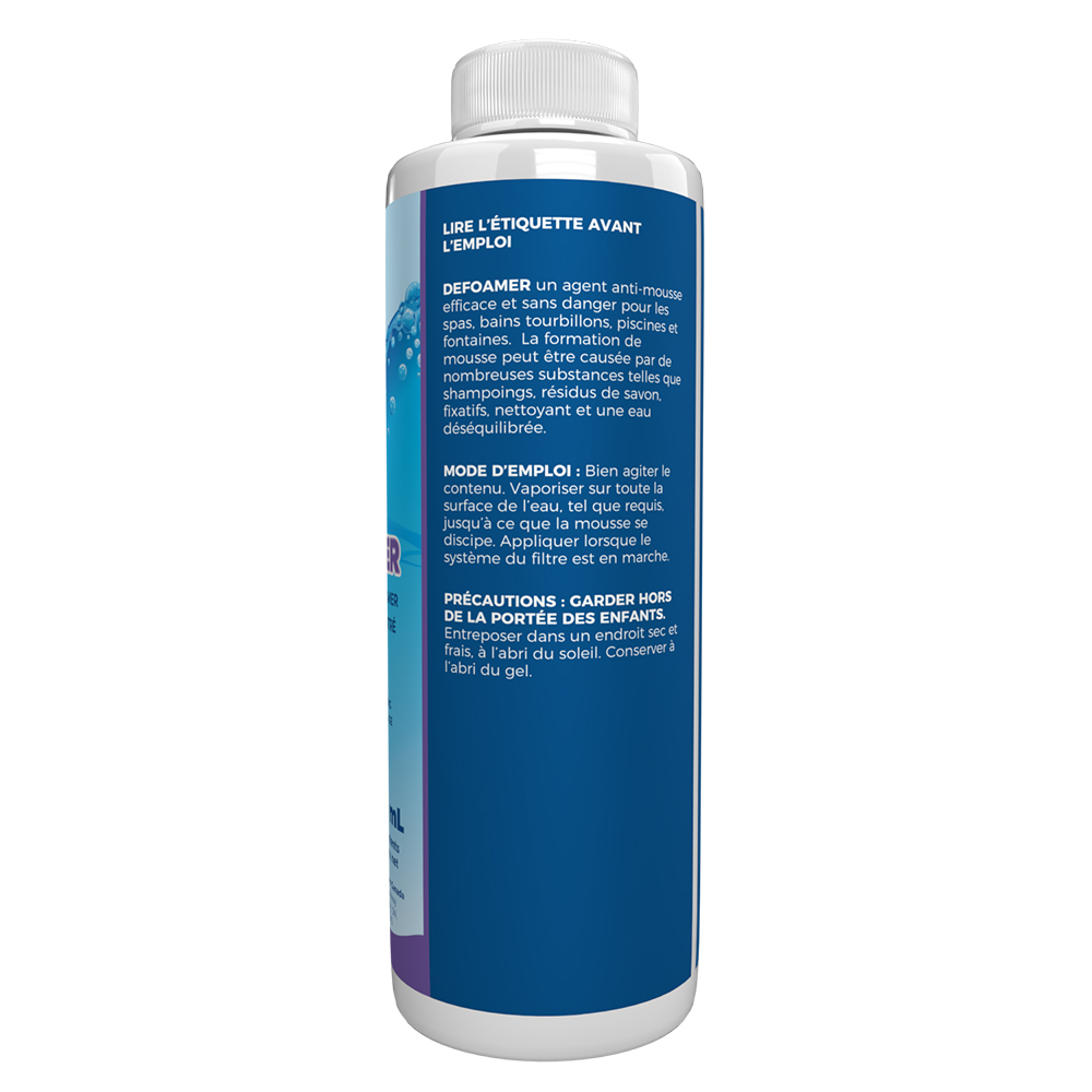 Spa Defoamer (500ml) by Pool Supplies Canada