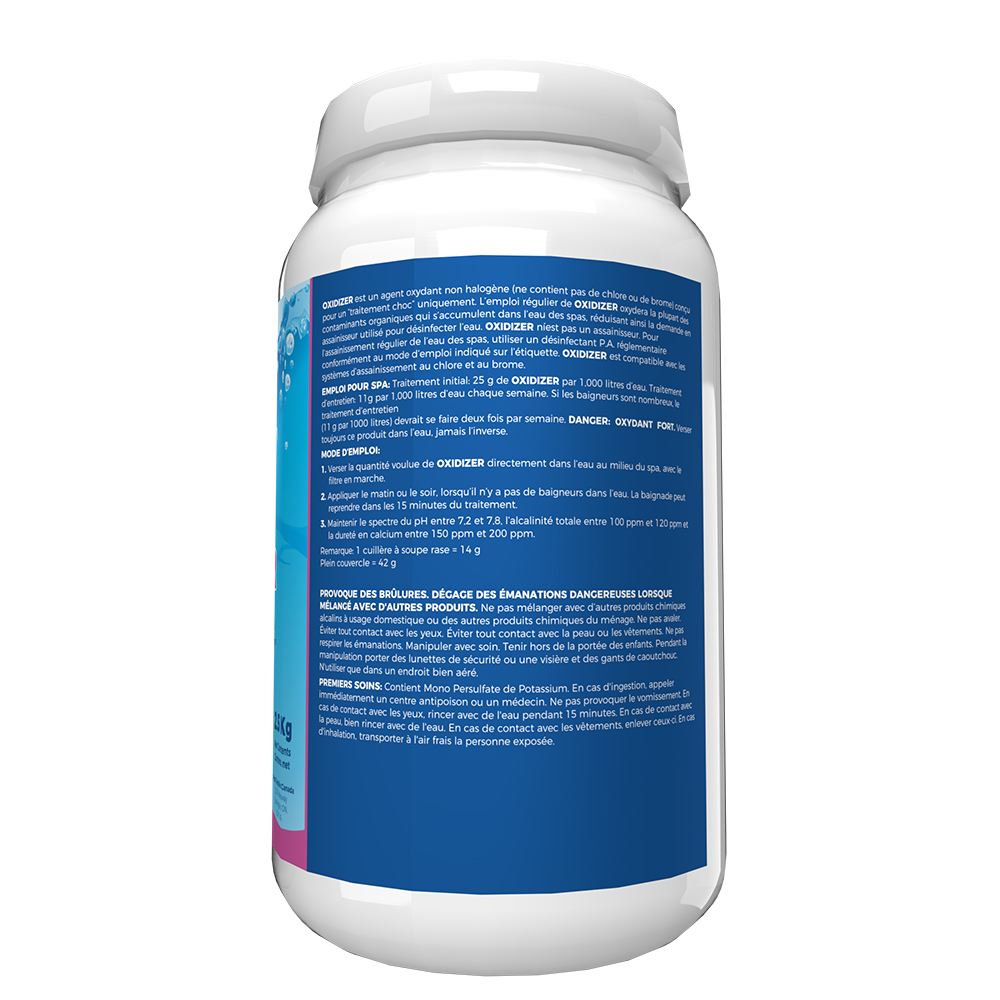 Spa Oxidizer Shock (2.5 Kg) by Pool Supplies Canada