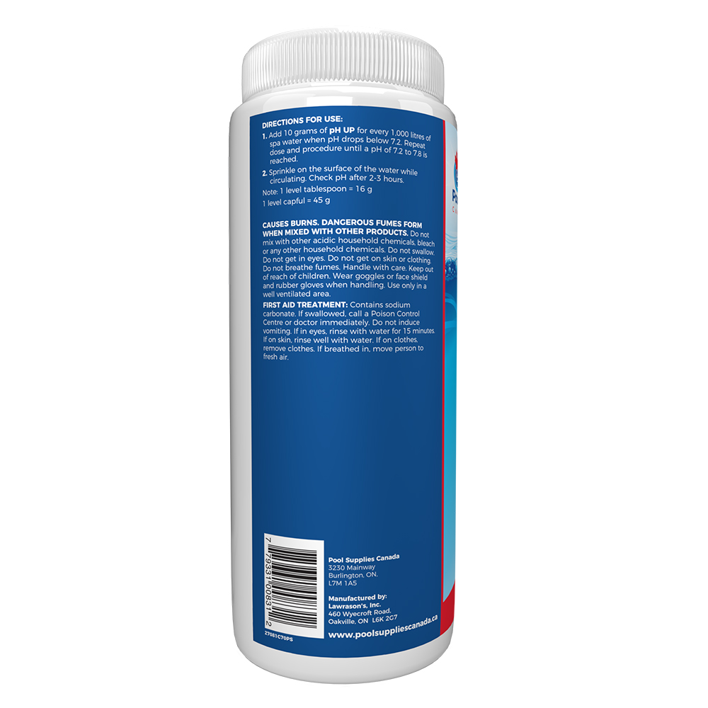 Spa PH Up (750g) by Pool Supplies Canada