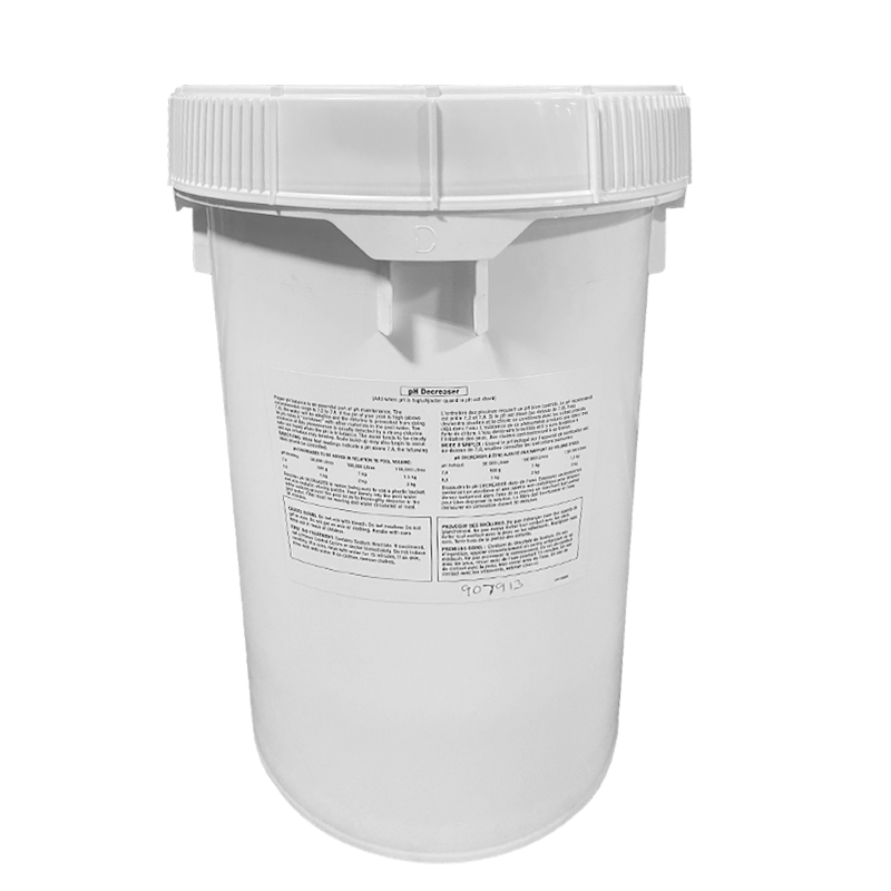 pH Down (25 Kg Commercial Size Container)