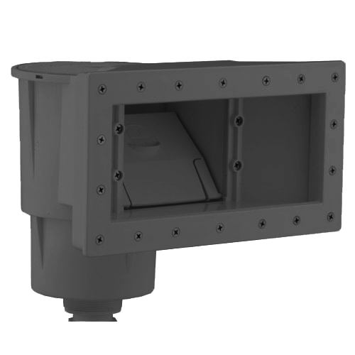 Écumoire de piscine hors terre Hayward Dyna-Skim de 12 pouces à large ouverture (gris foncé)