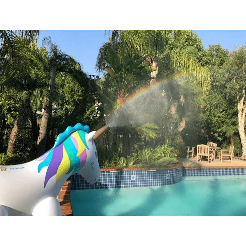 Swimline Humongous Inflatable Unicorn Sprinkler