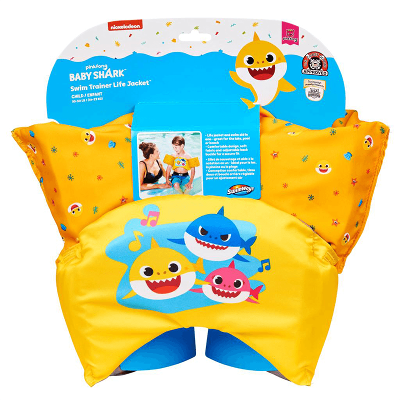 Sea Squirts Swim Trainers (Baby Shark)