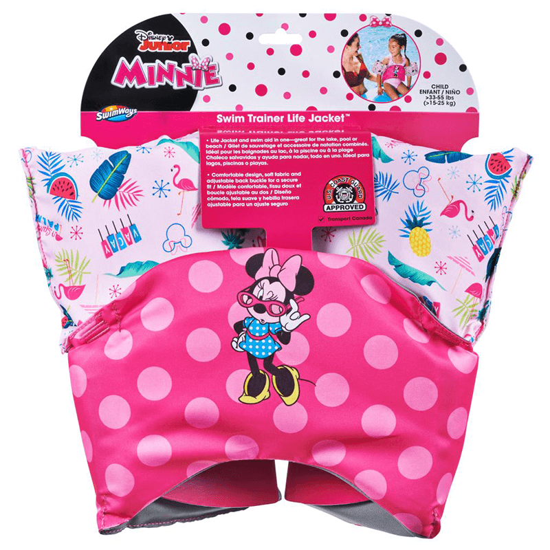 Gilet d'entraînement Sea Squirts (Minnie Mouse)