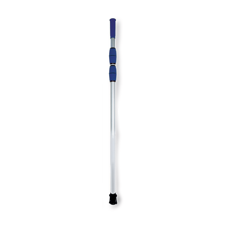 5 to 15 Ft Deluxe Telescopic Vacuum Pole (Blue)