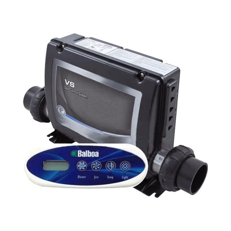 Discontinued Balboa 1BAL54219Z ELM Spa Pack Model VS500Z with Mini-Oval Topside Controls
