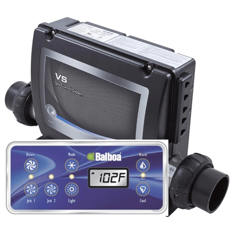 Balboa 1BAL54218Z ELM Spa Pack Model VS510Z with Serial Standard
