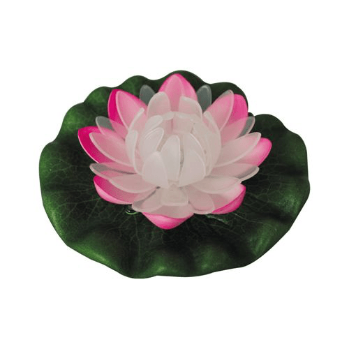 Discontinued Lotus Floating Multi Colour LED Pool Light