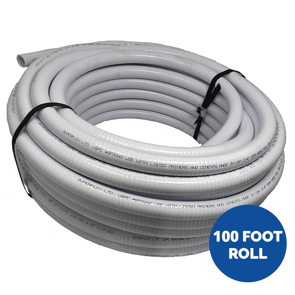 Benign have a finger in the pie Speak to SuperFlex Hose 1.5 inch x 100 ft Coil | Pool Supplies Canada