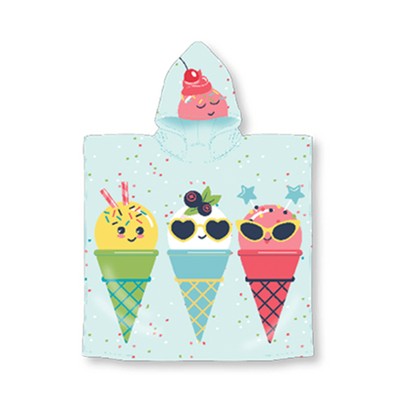 【 PROJECT】24SS★ Ice cream Bear Beach towel PROJECT】24SS☆ Ice cream Bear Beach towel Popsicle Beach Towel