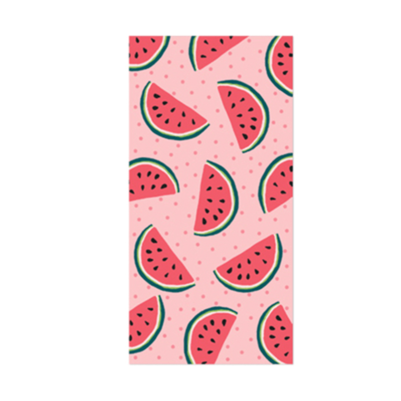Watermelon Slices Pool and Beach Towel 30 x 60 Inch Pool