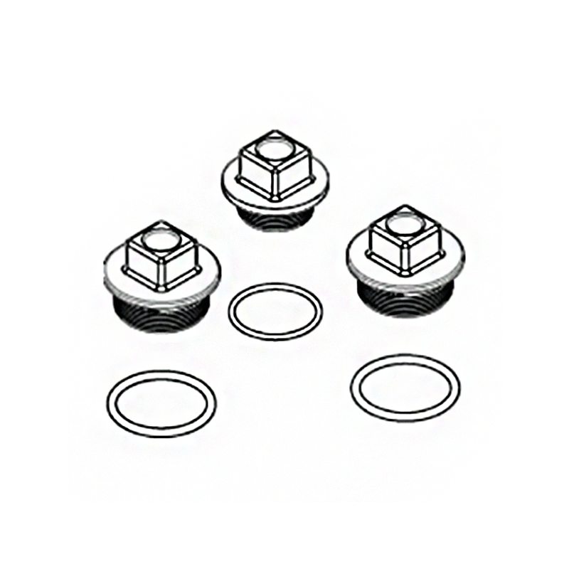 Bouchons Paraskim Paramount 5702500000 (3) avec joints toriques (3)