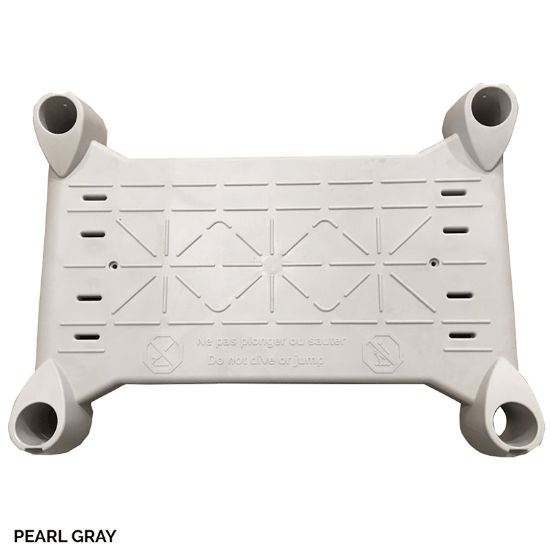 Ladder Platform for All Classic Ladders (Pearl-Grey)