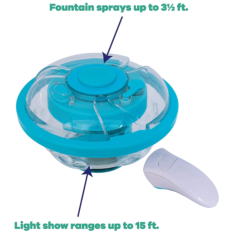 Discontinued Underwater Light Show and Fountain With Remote