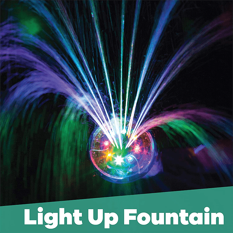 Discontinued Underwater Light Show and Fountain With Remote