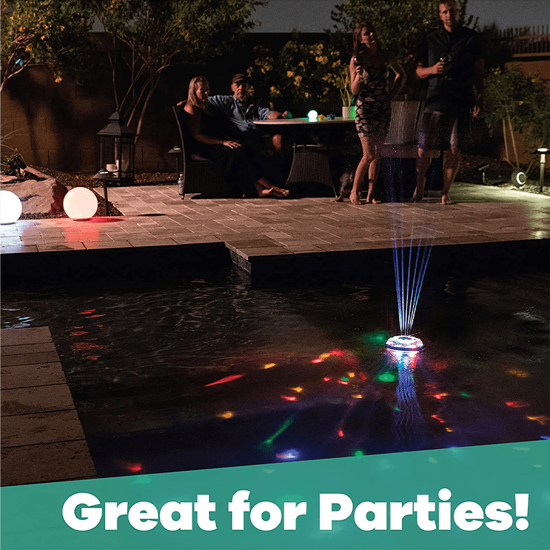GAME Underwater Light Show and Fountain With Remote Pool Supplies Canada