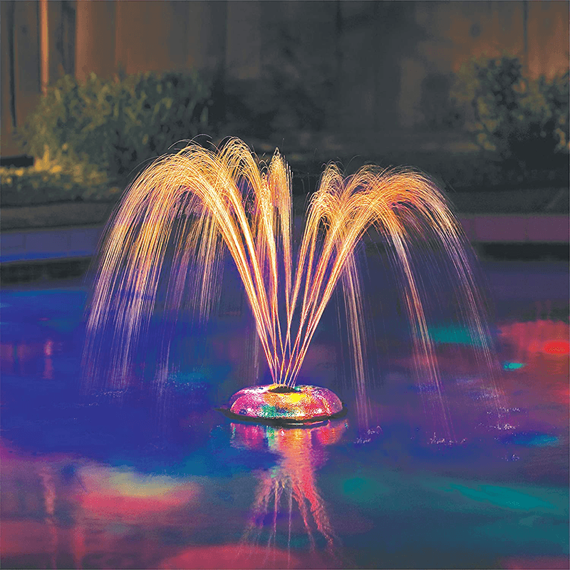 Discontinued Underwater Light Show and Fountain With Remote