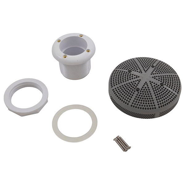 Custom Molded Products 175 GPM Fiberglass Pool Suction (VGB) - Grey