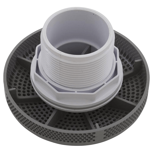 Custom Molded Products 175 GPM Fiberglass Pool Suction (VGB) - Grey