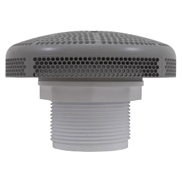 Custom Molded Products 175 GPM Fiberglass Pool Suction (VGB) - Grey