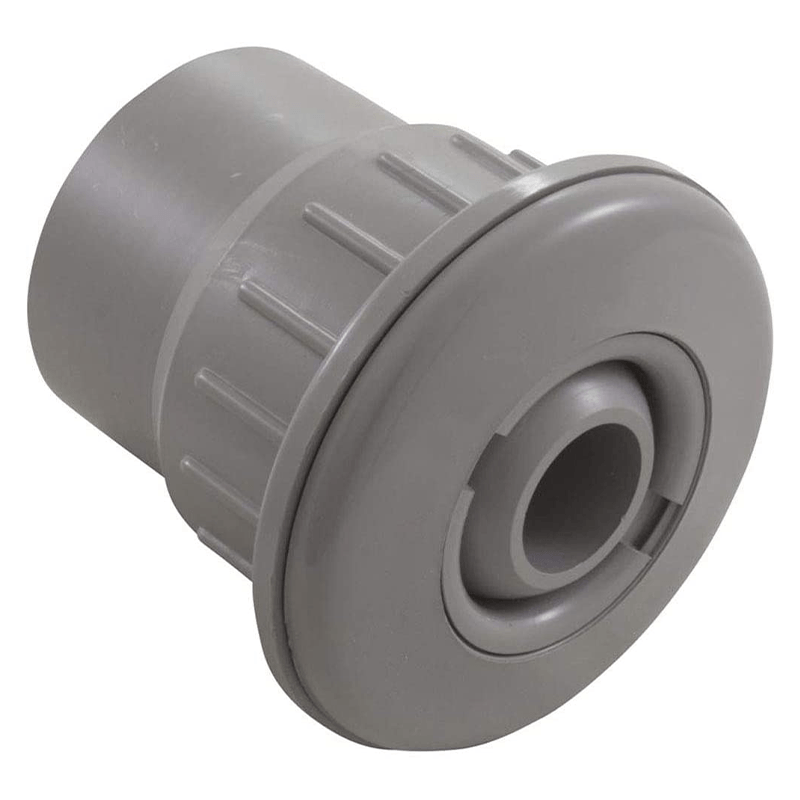 Custom Molded Products - 25523701000 - Fiberglass Wall Fitting with Eyeball (Grey)