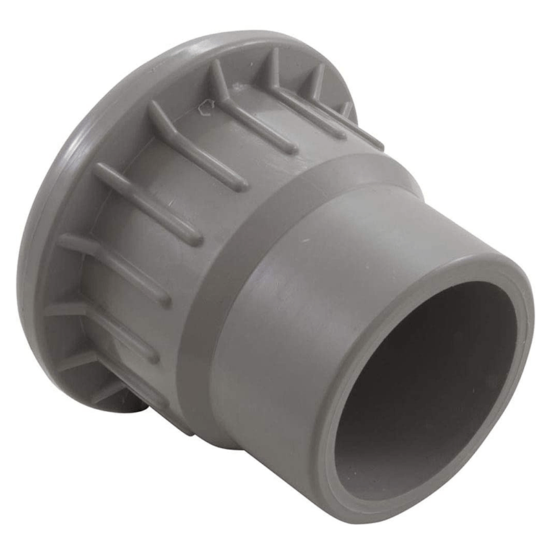 Custom Molded Products - 25523701000 - Fiberglass Wall Fitting with Eyeball (Grey)