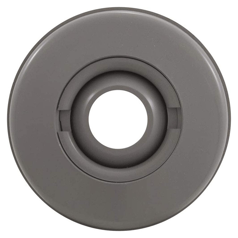 Custom Molded Products - 25523701000 - Fiberglass Wall Fitting with Eyeball (Grey)