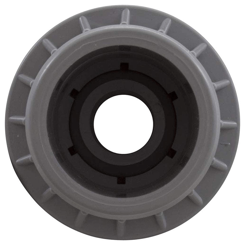 Custom Molded Products - 25523701000 - Fiberglass Wall Fitting with Eyeball (Grey)