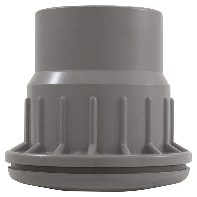 Custom Molded Products - 25523701000 - Fiberglass Wall Fitting with Eyeball (Grey)