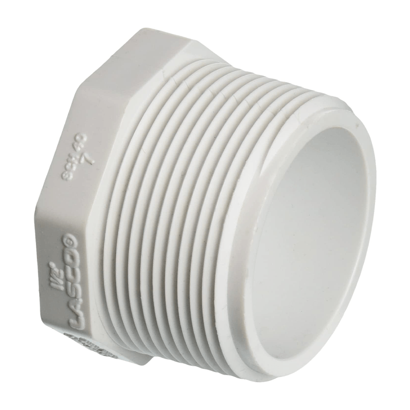 1.5 Inch Schedule 40 Plug - Male International Pipe Thread