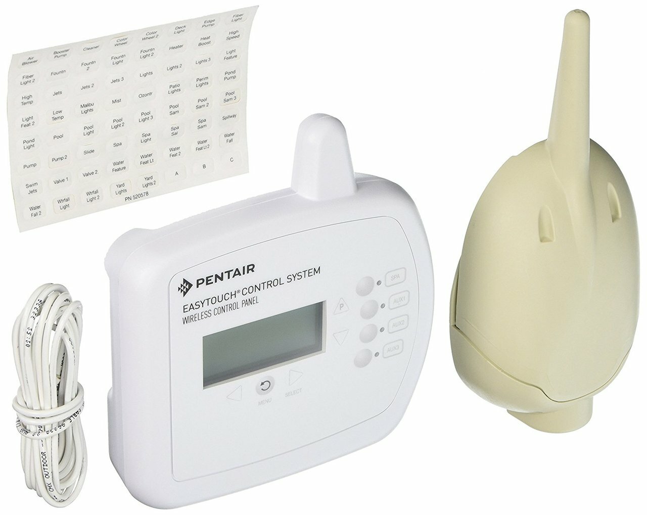 Commande sans fil Pentair EasyTouch pour 4 circuits