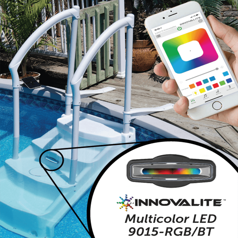 innovaplas pool step light