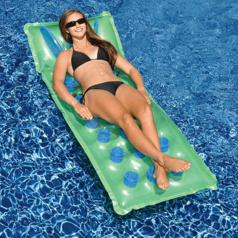 Swimline  Matelas Français 18 Poches