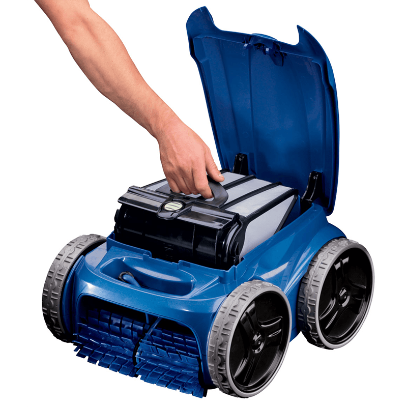 Robot nettoyeur de piscine creusée Polaris 9450 Sport à 4 roues motrices