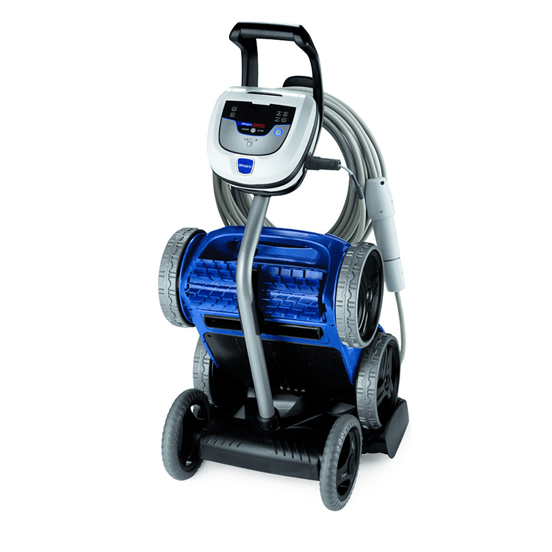 Robot nettoyeur de piscine creusée Polaris 9450 Sport à 4 roues motrices