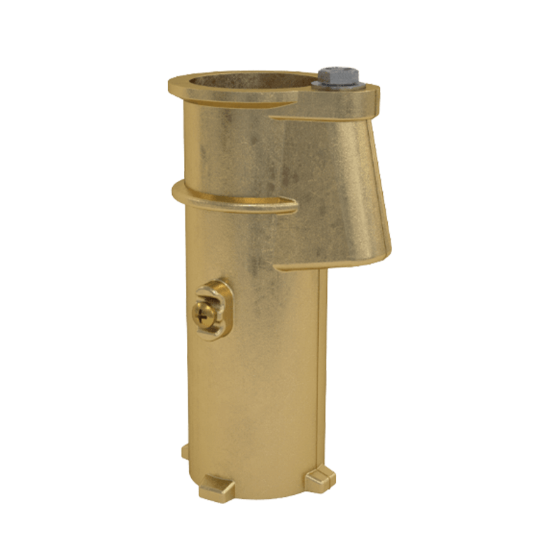 Perma-Cast 6 Inch Tall Boy Tall Brass Wedge Anchor