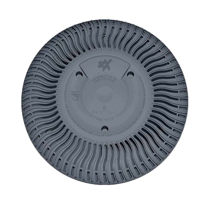 ●DA Baddsidde Paramount SDX Drain Cover with Screws for Vinyl and
