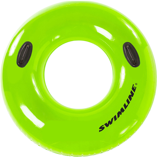 Green Water Park Style Ring Tube - 42 inches