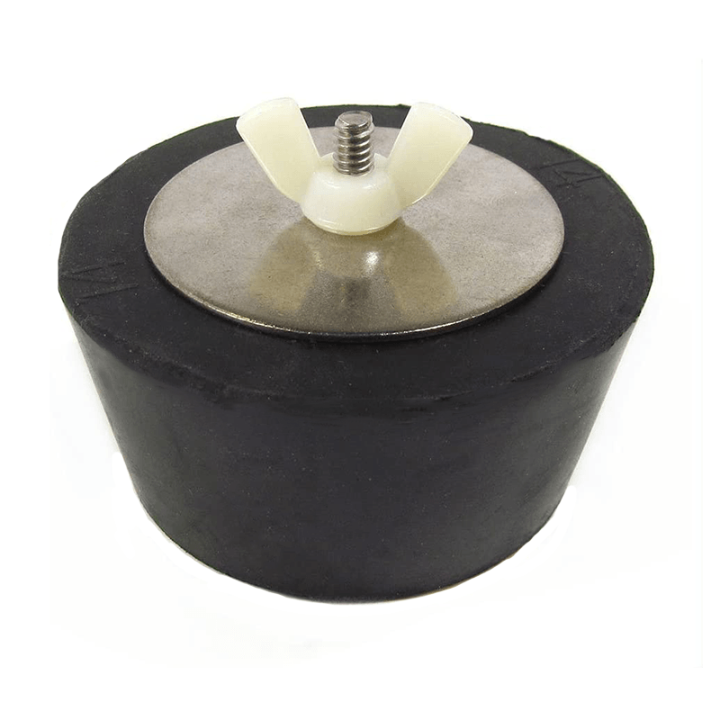 Rubber Plug Number 14 Nylon Wing Nut Size 3 inch