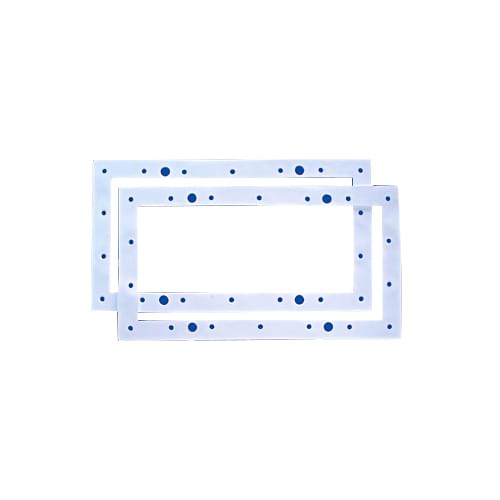 Above Ground 12 inch Rubber Skimmer Gasket (Pack of 2) Pool Supplies Canada