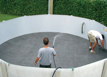 12 x 24 ft Oval Pool Liner Under Pad 9oz
