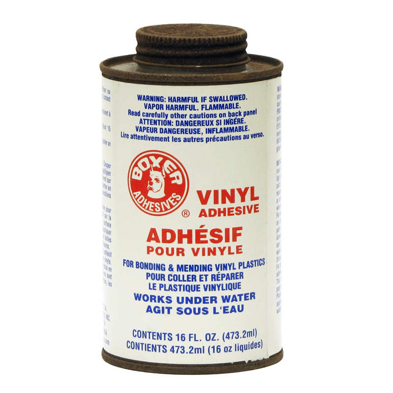 Adhésif vinylique #100, boîte de 16 oz seulement avec bouchon applicateur