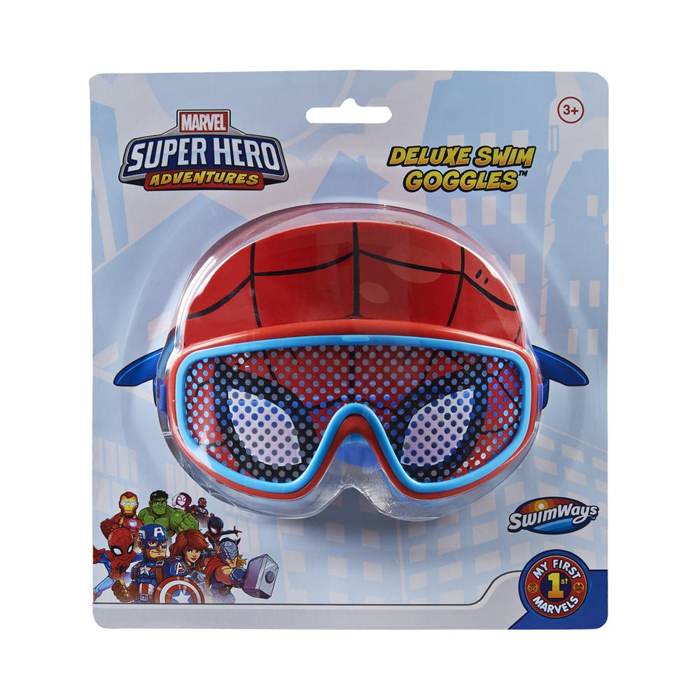 Masque de natation SwimWays pour enfant - Spiderman