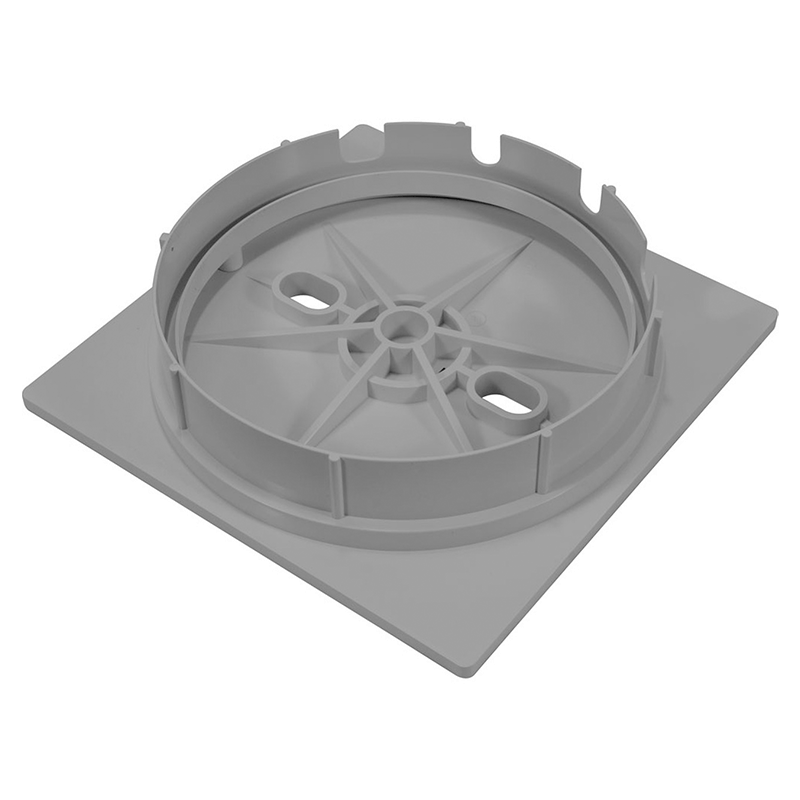 Produits moulés sur mesure - 25538901000 - Ensemble de couvercle et de collier d'écumoire carré (gris)