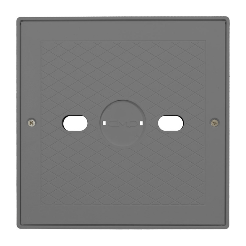 Produits moulés sur mesure - 25538901000 - Ensemble de couvercle et de collier d'écumoire carré (gris)