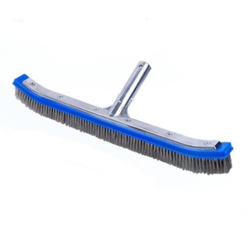 Deluxe 18 Inch Wall Brush with Aluminum Back
