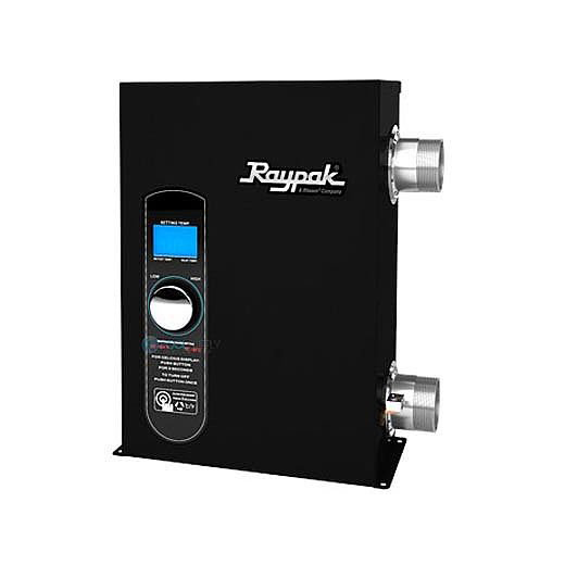 Open Box RayPak 18 kW Electric Digital Titanium Pool and Spa Heater