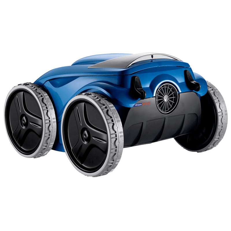 Boîte ouverte - Robot nettoyeur de piscine creusée Polaris 9450 Sport à 4 roues motrices