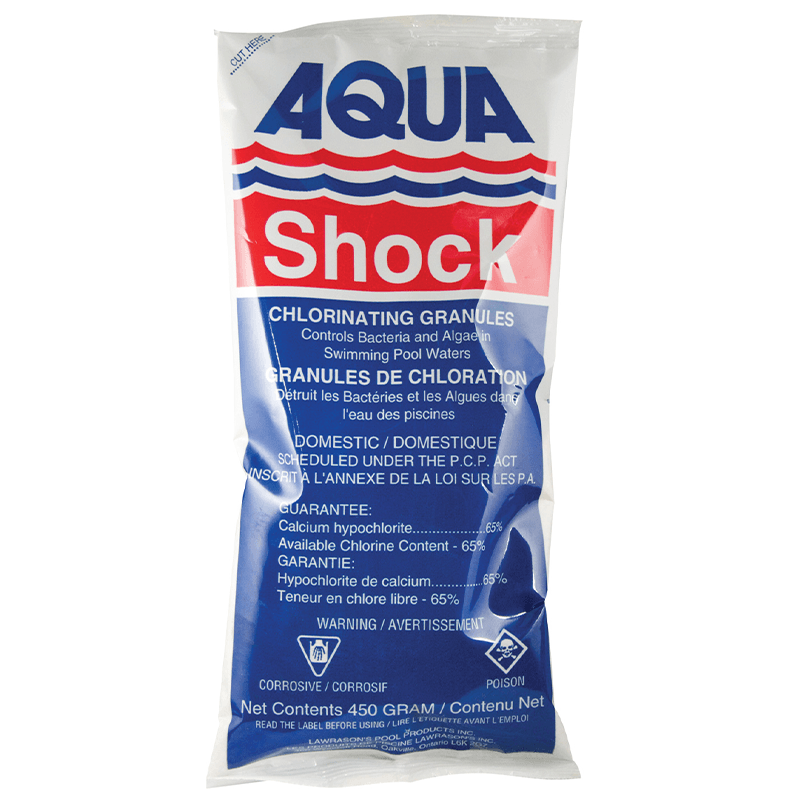 Discontinued Aqua Shock Granulated Chlorine Shock (450 g)